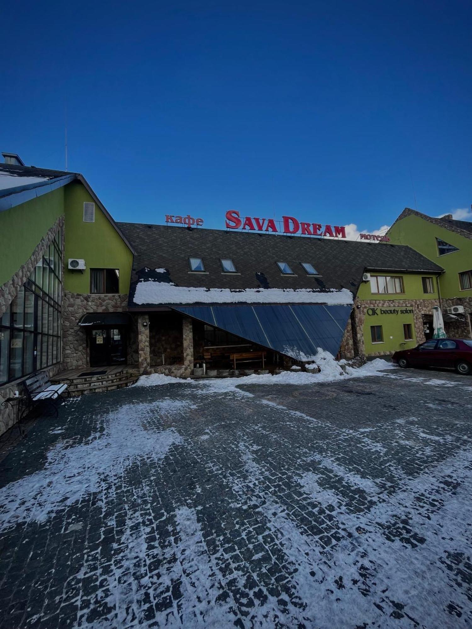 Hotel Sava Dream Schytomyr Exterior foto